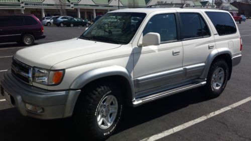 2000 Toyota 4Runner Limited Sport Utility 4-Door 3.4L, US $7,200.00, image 4