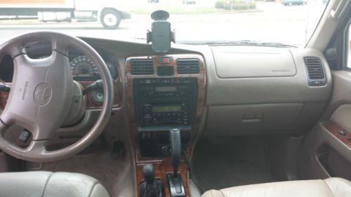 2000 Toyota 4Runner Limited Sport Utility 4-Door 3.4L, US $7,200.00, image 5