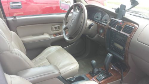2000 Toyota 4Runner Limited Sport Utility 4-Door 3.4L, US $7,200.00, image 6