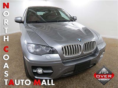 2010(10)x6 xdrive awd navi park backup xenon dvd sport heat steer lcd lthr sun