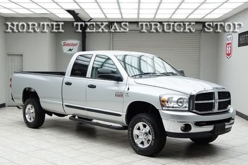 2007 dodge ram 2500 diesel 4x4 slt long bed quad cab 1 texas owner