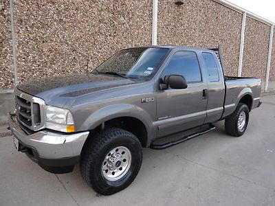 2002 ford f250 xlt supercab short bed-7.3 liter powerstroke diesel-4x4-one owner