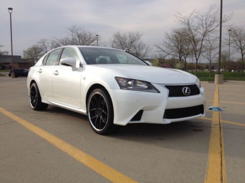 2013 lexus gs350 base sedan 4-door 3.5l