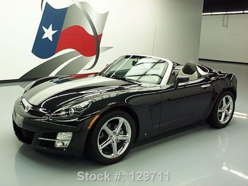 2008 saturn sky carbon flash se convertible auto 19k mi texas direct auto