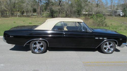 1965 buick skylark base convertible 2-door zz4 engine