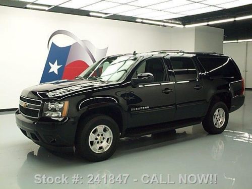 2014 chevy suburban lt 4x4 8-pass leather rear cam 13k texas direct auto