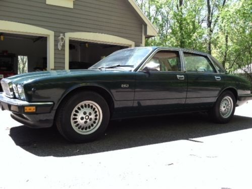 1989 xj6 low miles no reserve