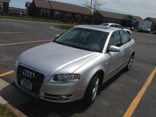 2005.5 audi a4 2.0t quattro