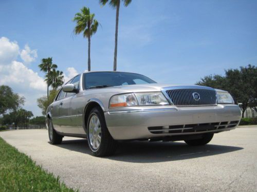 Fantastic 2003 mercury grand marquis ultimate edition 29k original miles 1 owner