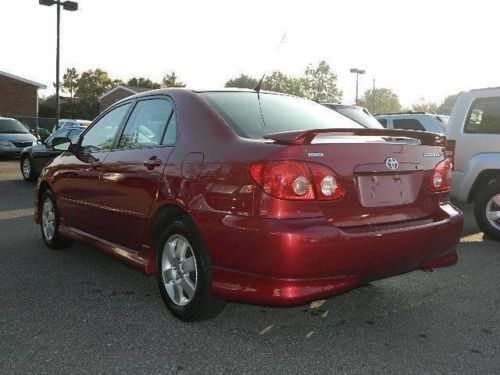 2008 Toyota Corolla LE Sedan 4-Door 1.8L, image 3