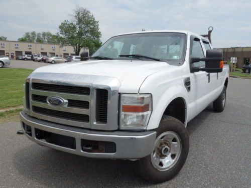 Ford f-250 xl crew cab 4x4 extended fuel tank pump free autocheck no reserve