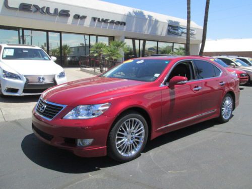 11 red 4.6l v8 leather navigation sunroof miles:26k one owner certified