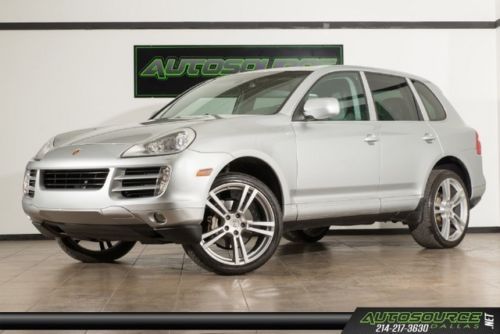 2009 porsche cayenne s awd navigation psm heated seats