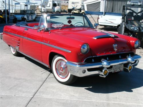 1953 mercury monterey convertable