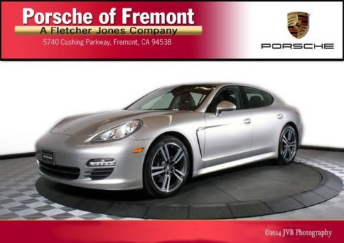 2012 porsche panamera sedan, one owner, low miles, turbo ii wheels!