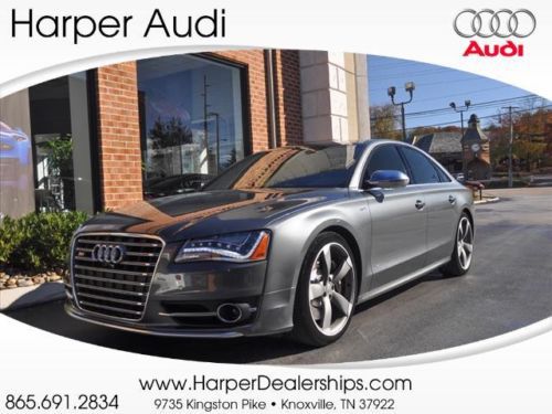 2014 audi s8 4.0t quattro