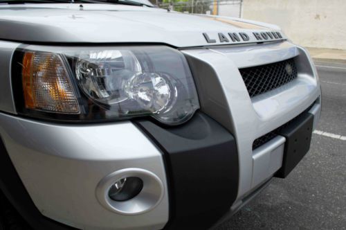 2004 land rover freelander hse