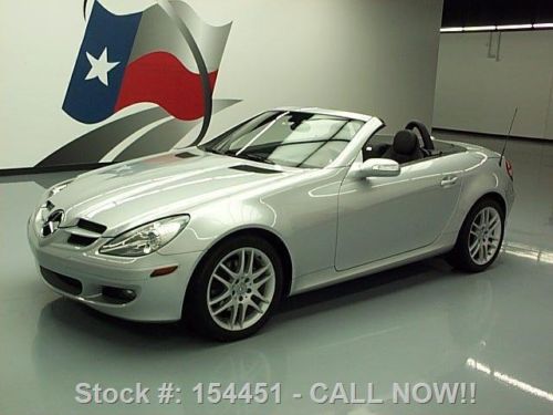 2007 mercedes-benz slk280 roadster hard top auto 57k mi texas direct auto