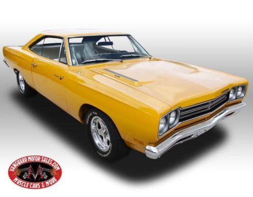 1969 plymouth road runner restored gorgeous hot wow