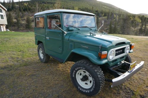 1975 toyota land cruiser base sport utility 2-door 4.2l