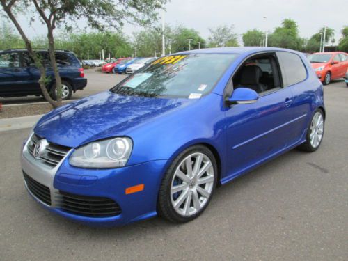 08 awd 4wd blue 3.2l v6 automatic dsg leather sunroof miles:77k hatchback