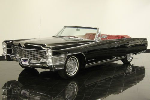 1965 cadillac eldorado convertible largely original 429ci v8 auto ps pw pb ac