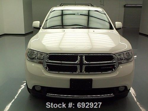 2011 DODGE DURANGO CREW AWD 7-PASS REARVIEW CAM 55K MI TEXAS DIRECT AUTO, US $22,780.00, image 2