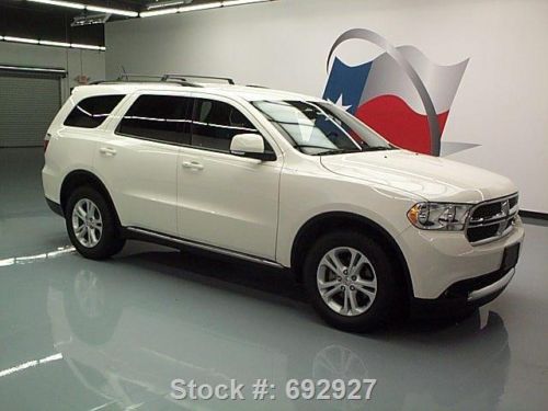 2011 DODGE DURANGO CREW AWD 7-PASS REARVIEW CAM 55K MI TEXAS DIRECT AUTO, US $22,780.00, image 3