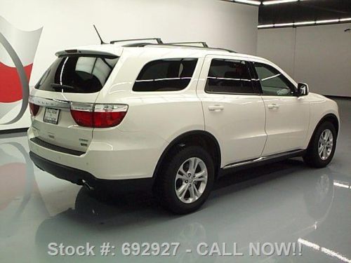 2011 DODGE DURANGO CREW AWD 7-PASS REARVIEW CAM 55K MI TEXAS DIRECT AUTO, US $22,780.00, image 4