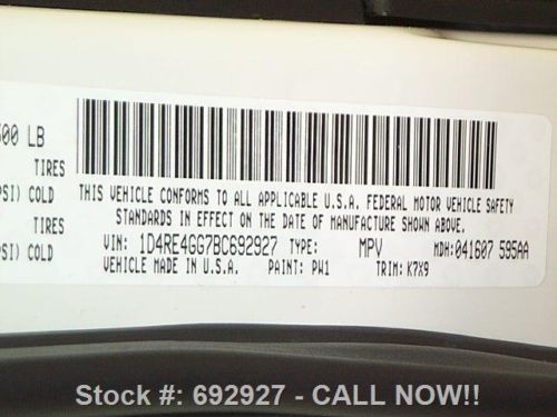 2011 DODGE DURANGO CREW AWD 7-PASS REARVIEW CAM 55K MI TEXAS DIRECT AUTO, US $22,780.00, image 11