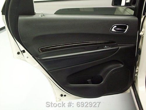 2011 DODGE DURANGO CREW AWD 7-PASS REARVIEW CAM 55K MI TEXAS DIRECT AUTO, US $22,780.00, image 12