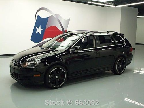 2011 volkswagen jetta sportwagen tdi diesel pano roof texas direct auto