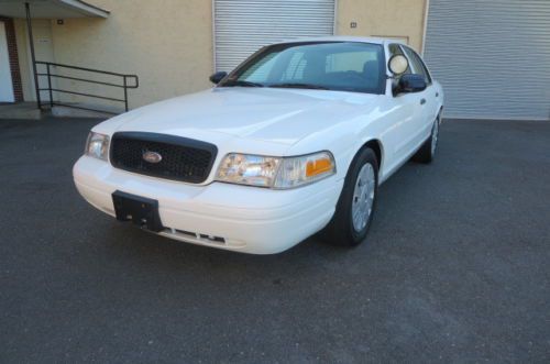 No reserve 2006 ford crown victoria p71 police interceptor clean car fax