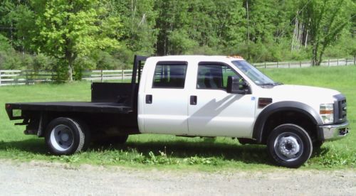 Ford f550 6.4l diesel engine, a/t, 2wd 83000 miles ford warranty low reserve