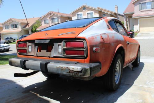 1974 datsun 260z automatic a/t needs tlc no reserve