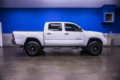 2011 tacoma sr5 low miles 30k truck 4x4 custom side stems 4wd bed liner