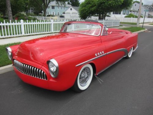 1953 buick roadmaster custom show car auto/air/nav