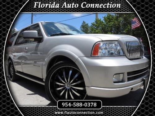 06 lincoln navigator ultimate v8 fully loaded xenons navigation rear dvd 3rd row