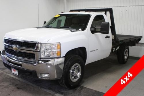 Used 07 Chevy K3500HD 6.6 Diesel 4x4 LT Regular Cab Single Rear Wheel Stake Bed, US $26,500.00, image 4