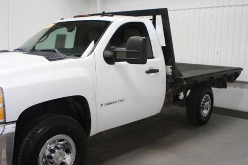 Used 07 Chevy K3500HD 6.6 Diesel 4x4 LT Regular Cab Single Rear Wheel Stake Bed, US $26,500.00, image 5