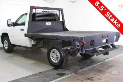 Used 07 Chevy K3500HD 6.6 Diesel 4x4 LT Regular Cab Single Rear Wheel Stake Bed, US $26,500.00, image 23