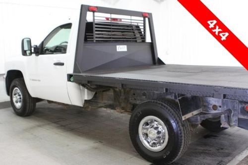 Used 07 Chevy K3500HD 6.6 Diesel 4x4 LT Regular Cab Single Rear Wheel Stake Bed, US $26,500.00, image 24