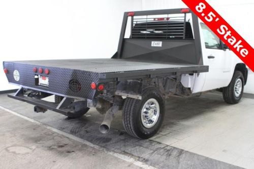 Used 07 Chevy K3500HD 6.6 Diesel 4x4 LT Regular Cab Single Rear Wheel Stake Bed, US $26,500.00, image 26