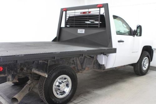 Used 07 Chevy K3500HD 6.6 Diesel 4x4 LT Regular Cab Single Rear Wheel Stake Bed, US $26,500.00, image 27