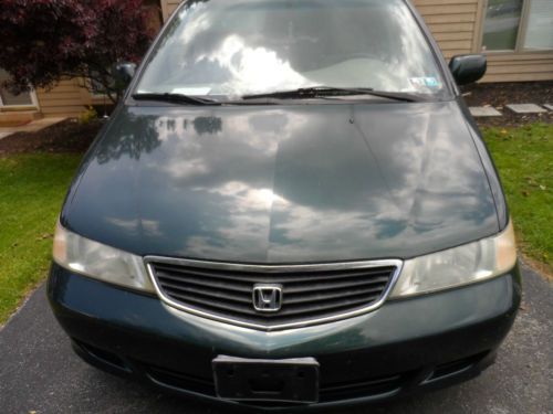 2000 honda odyssey  mini passenger van 5-door 3.5l