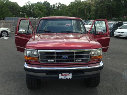 1996 ford bronco xlt