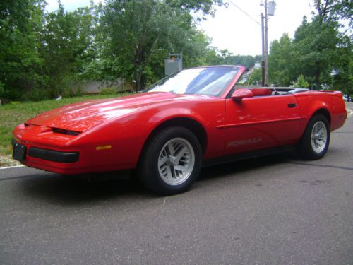 Firebird formula conv  41000 miles