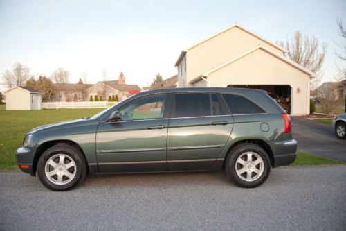 2004 chrysler pacifica base sport utility 4-door 3.5l