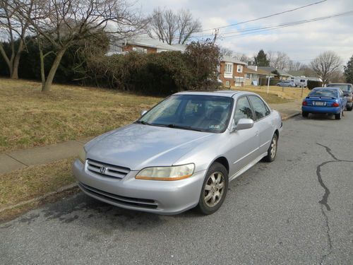 2002 honda accord ex sedan 4-door 2.3l (no reserve)