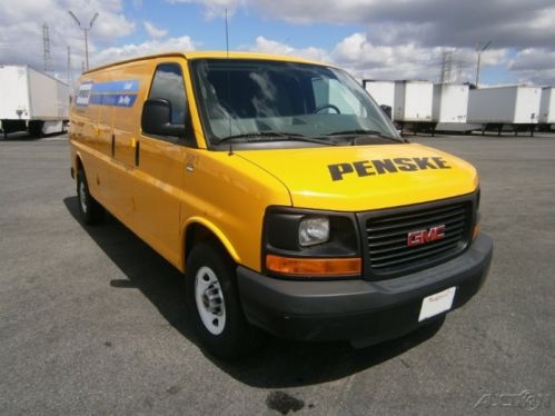 Penske used trucks - unit # 582812 - 2010 gmc savana 3500